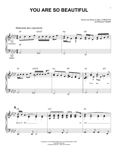 You Are So Beautiful von Joe Cocker (Download) 