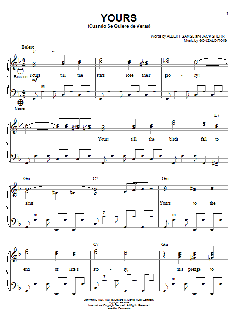 Yours von Gonzalo Roig (Download) 