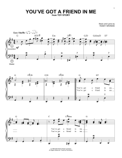 You've Got A Friend In Me von Randy Newman (Download) 