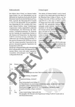 Denn wer weiß, was dem Menschen nutz ist im Leben op. 18/2  von Johanna Senfter 