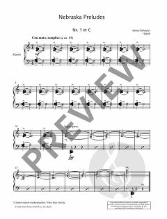 Nebraska Preludes  von Anno Schreier 