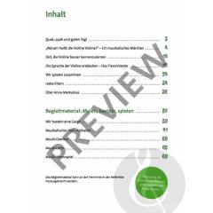 Natürlich Geige lernen: Warum heißt die Violine Violine?  von Merkulova, Anna 