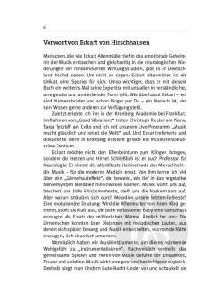 Warum wir Musik zum Überleben mehr denn je brauchen  von Eckart Altenmüller 