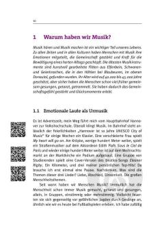 Warum wir Musik zum Überleben mehr denn je brauchen  von Eckart Altenmüller 