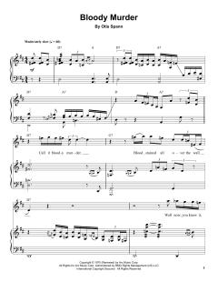 Bloody Murder von Otis Spann (Download) 