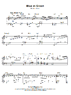 Blue In Green von Miles Davis (Download) 