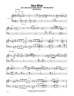 Blue Miles von Chick Corea Elektric Band (Download) 