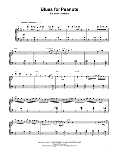 Blues For Peanuts von Vince Guaraldi (Download) 