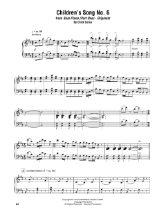 Children's Song No. 6 von Chick Corea (Download) 