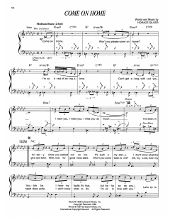 Come On Home von Horace Silver (Download) 