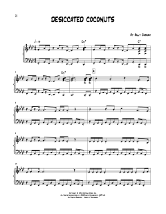 Desiccated Coconuts von Billy Cobham (Download) 