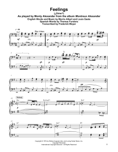 Feelings von Morris Albert (Download) 