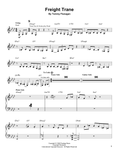 Freight Trane von Tommy Flanagan (Download) 