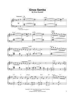 Ginza Samba von Vince Guaraldi (Download) 
