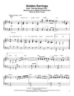 Golden Earrings von Peggy Lee (Download) 