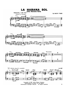 Havana Sol von McCoy Tyner (Download) 