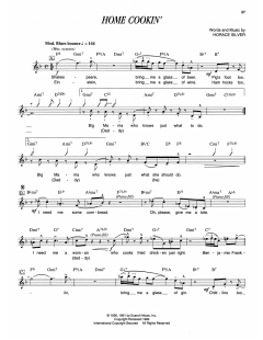 Home Cookin' von Horace Silver (Download) 