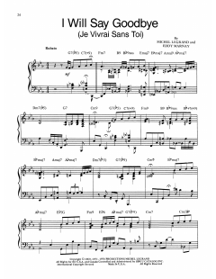 I Will Say Goodbye von Bill Evans (Download) 