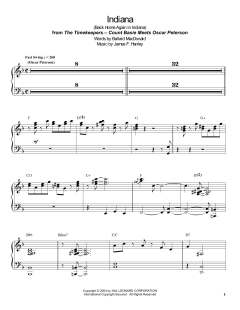 Indiana von Count Basie (Download) 