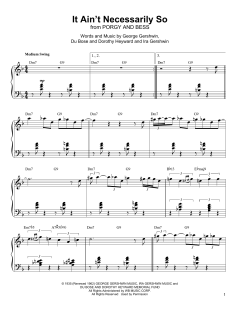 It Ain't Necessarily So von Oscar Peterson (Download) 