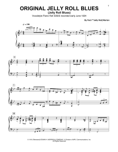 Jelly Roll Blues von Jelly Roll Morton (Download) 