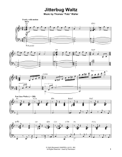 Jitterbug Waltz von Vince Guaraldi (Download) 