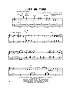 Just In Time von McCoy Tyner (Download) 