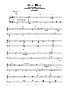 Mirror, Mirror von Chick Corea (Download) 