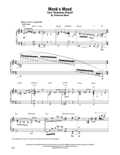 Monk's Mood von Thelonious Monk (Download) 