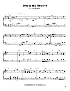 Moose The Mooche von Charlie Parker (Download) 