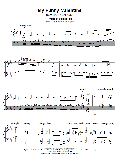 My Funny Valentine von Kenny Werner (Download) 