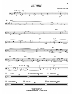 Nutville von Horace Silver (Download) 