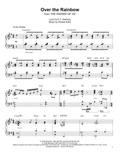 Over The Rainbow von Oscar Peterson (Download) 