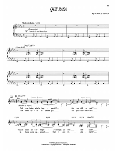 Que Pasa von Horace Silver (Download) 