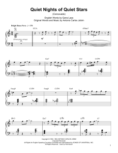 Quiet Nights Of Quiet Stars von Oscar Peterson (Download) 