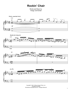 Rockin' Chair von Oscar Peterson (Download) 