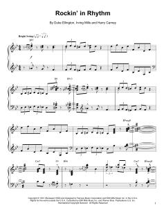 Rockin' In Rhythm von Duke Ellington (Download) 