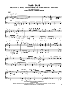 Satin Doll von Johnny Mercer (Download) 