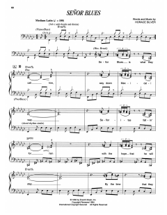 SeÃ±or Blues von Horace Silver (Download) 