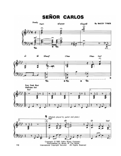Senor Carlos von McCoy Tyner (Download) 