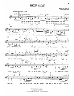 Sister Sadie von Horace Silver (Download) 
