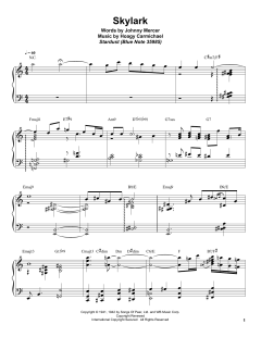 Skylark von Hoagy Carmichael (Download) 