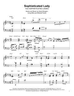Sophisticated Lady von Duke Ellington (Download) 