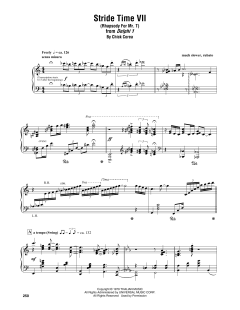 Stride Time VII von Chick Corea (Download) 