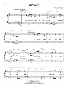 Strollin' von Horace Silver (Download) 