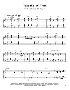 Take The "A" Train von Oscar Peterson (Download) 