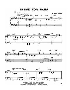 Theme For Nana (Download) 