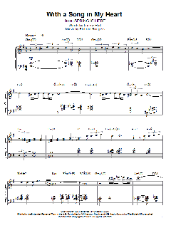 With A Song In My Heart von Kenny Werner (Download) 