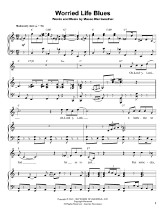Worried Life Blues von Eric Clapton (Download) 