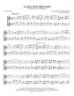 A Million Dreams von Pink (Download) 